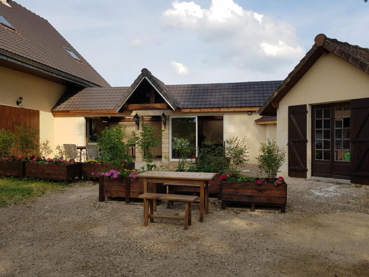 Au Coeur De Nos Campagnes Ferienhaus Lachapelle-Saint-Pierre